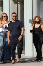 JENNIFER LOPEZ Shopping at Ralph Lauren in Beverly Hills 06/19/2021