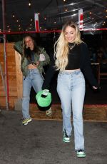 JENNIFER MEYER and MAEVE REILLY Night Out in Beverly Hills 06/10/2021