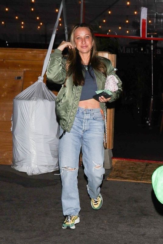 JENNIFER MEYER and MAEVE REILLY Night Out in Beverly Hills 06/10/2021