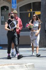 JESSE JO STARK Out with Friends at Malibu News Stand 06/06/2021