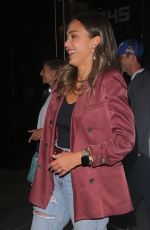 JESSICA ALBA and Cash Warren at Avra in Beverly Hills 06/22/2021