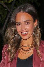 JESSICA ALBA and Cash Warren at Avra in Beverly Hills 06/22/2021