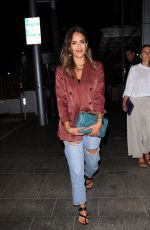 JESSICA ALBA and Cash Warren at Avra in Beverly Hills 06/22/2021