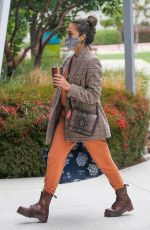 JESSICA ALBA Arrives at Her Company in Santa Monica 06/01/2021