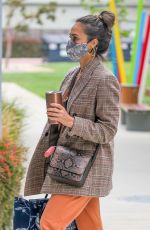 JESSICA ALBA Arrives at Her Company in Santa Monica 06/01/2021