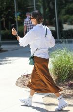 JESSICA ALBA Arrives at Her Office in Los Angeles 06/24/2021