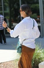JESSICA ALBA Arrives at Her Office in Los Angeles 06/24/2021
