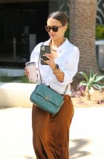 JESSICA ALBA Arrives at Her Office in Los Angeles 06/24/2021
