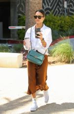 JESSICA ALBA Arrives at Her Office in Los Angeles 06/24/2021