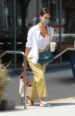 JESSICA ALBA Outside Her Offices in Los Angeles 06/15/2021