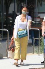 JESSICA ALBA Outside Her Offices in Los Angeles 06/15/2021