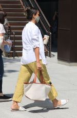 JESSICA ALBA Outside Her Offices in Los Angeles 06/15/2021