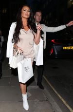 JESSICA WRIGHT Night Out in London 06/24/2021
