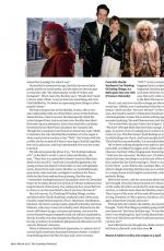 JESSIE BUCKLEY in Weekend Magazine, March 2021