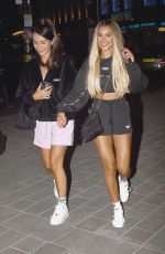 JOANNACHIMONIDES and KADY MCDERMOTT at ME Hotel in London 06/28/2021