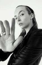 JODIE COMER for Hunger Magazine: The Community Issue, May 2021