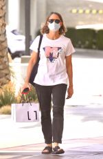 JODIE FOSTER Out and About in Los Angeles 06/15/2021