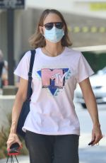 JODIE FOSTER Out and About in Los Angeles 06/15/2021