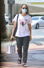 JODIE FOSTER Out and About in Los Angeles 06/15/2021