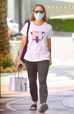 JODIE FOSTER Out and About in Los Angeles 06/15/2021