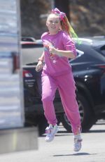 JOJO SIWA on the Set of a Music Video for Her Latest Song U.N.I in Los Angeles 06/21/2021