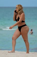 JOJO ZARUR in Bikini at a Beach in Miami 06/23/2021