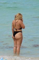 JOJO ZARUR in Bikini at a Beach in Miami 06/23/2021