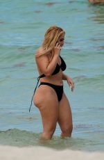 JOJO ZARUR in Bikini at a Beach in Miami 06/23/2021