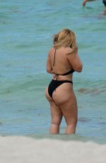 JOJO ZARUR in Bikini at a Beach in Miami 06/23/2021