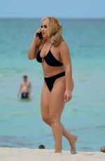 JOJO ZARUR in Bikini at a Beach in Miami 06/23/2021