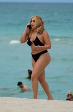 JOJO ZARUR in Bikini at a Beach in Miami 06/23/2021