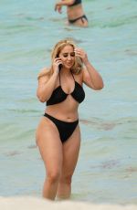 JOJO ZARUR in Bikini at a Beach in Miami 06/23/2021