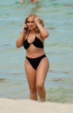 JOJO ZARUR in Bikini at a Beach in Miami 06/23/2021