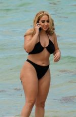 JOJO ZARUR in Bikini at a Beach in Miami 06/23/2021