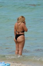JOJO ZARUR in Bikini at a Beach in Miami 06/23/2021