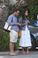 JORDANA BREWSTER and Mason Morfit at Bel Air Hotel in Los Angeles 06/27/2021