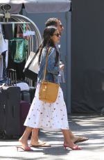 JORDANA BREWSTER and Mason Morfit at Bel Air Hotel in Los Angeles 06/27/2021