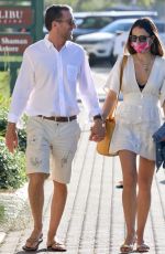 JORDANA BREWSTER and Mason Morfit Out in Malibu 06/14/2021