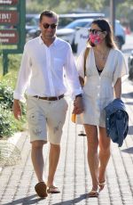 JORDANA BREWSTER and Mason Morfit Out in Malibu 06/14/2021