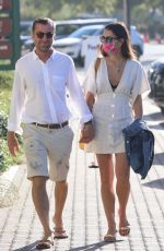 JORDANA BREWSTER and Mason Morfit Out in Malibu 06/14/2021
