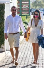 JORDANA BREWSTER and Mason Morfit Out in Malibu 06/14/2021