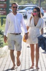 JORDANA BREWSTER and Mason Morfit Out in Malibu 06/14/2021