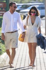 JORDANA BREWSTER and Mason Morfit Out in Malibu 06/14/2021