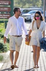 JORDANA BREWSTER and Mason Morfit Out in Malibu 06/14/2021