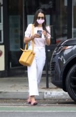 JORDANA BREWSTER Out Buying Flowers in Santa Monica 06/21/2021