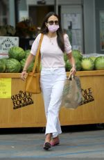 JORDANA BREWSTER Out Buying Flowers in Santa Monica 06/21/2021