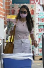 JORDANA BREWSTER Out Buying Flowers in Santa Monica 06/21/2021