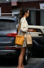 JORDANA BREWSTER Out for Lunch in Brentwood 06/28/2021