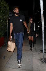 JORDYN WOODS at a Dinner Date at Giorgio Baldi in Santa Monica 06/29/2021