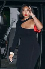 JORDYN WOODS at Nobu in Malibu 06/14/2021